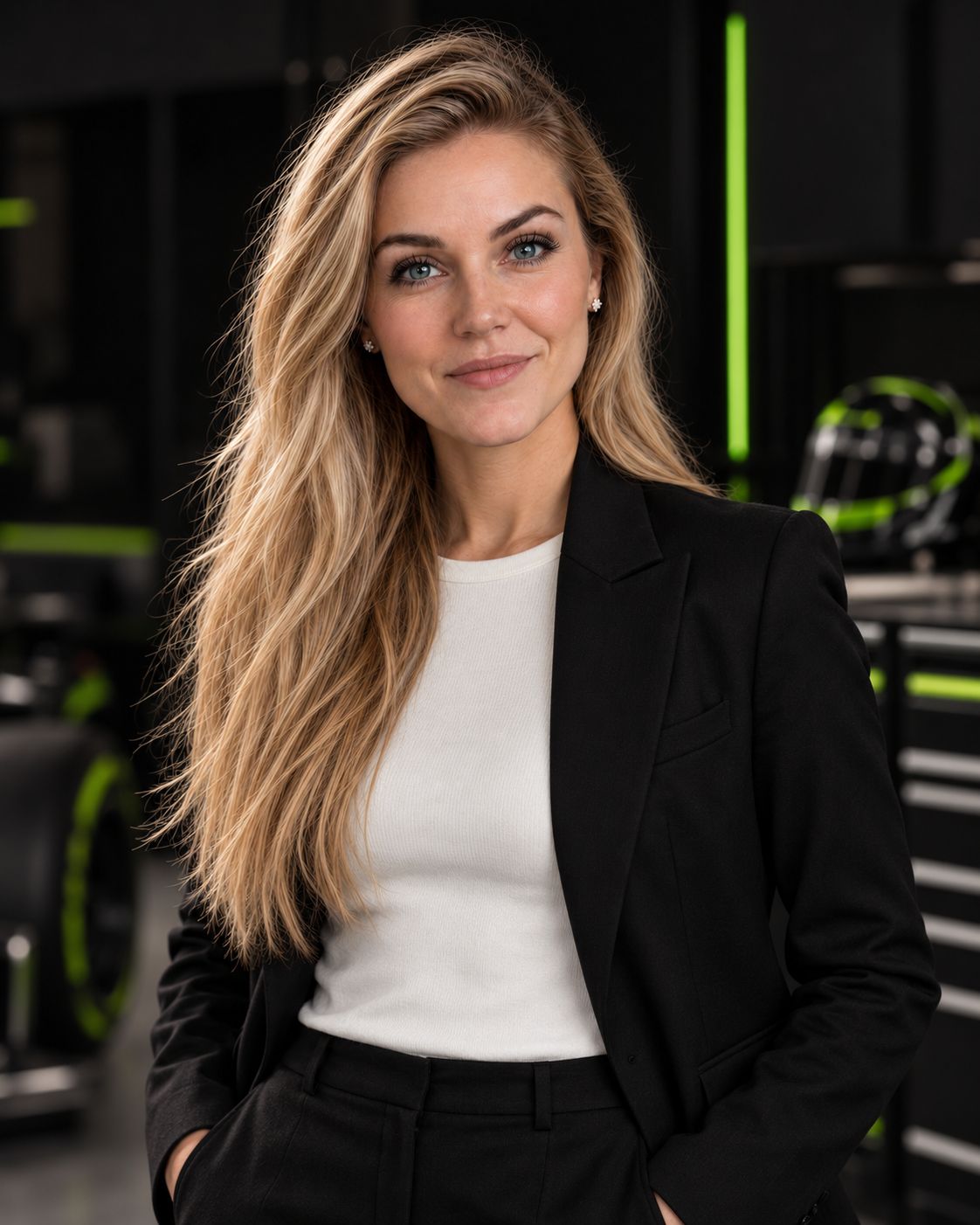 Ricarda, Social Media Managerin bei GOLDWERT